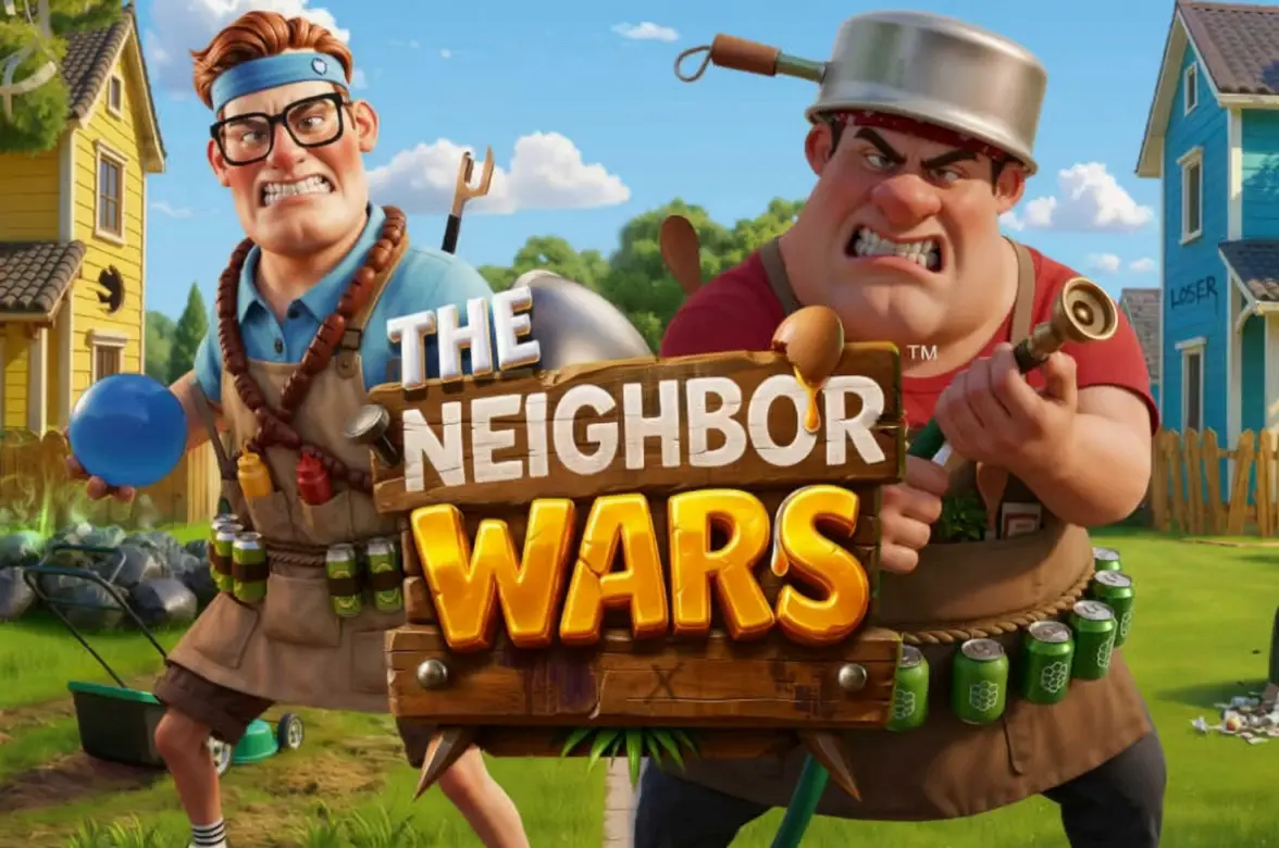 The Neighbor Wars - online slot od providera Betsoft